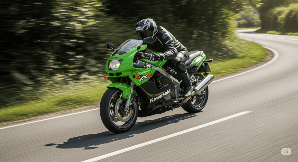 Kawasaki ZXR 750 Stinger : Le guide ultime de l'icône rebelle des années 90
