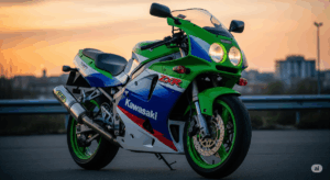 Kawasaki ZXR 750 Stinger : Le guide ultime de l'icône rebelle des années 90
