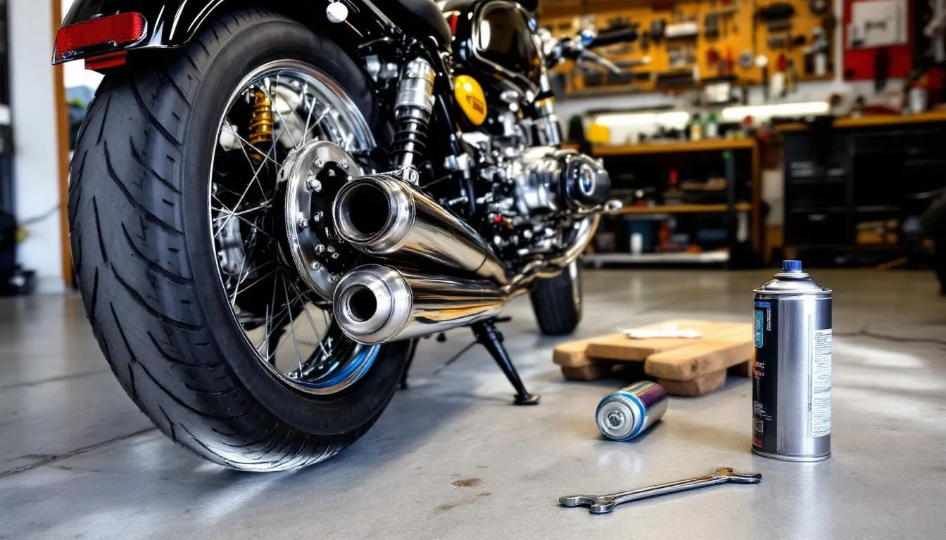 Changer pot d’échappement BMW K100 RS : boostez style, son et performance instantanément