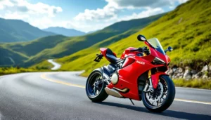 Ducati Panigale V4 : design saisissant et puissance ultime