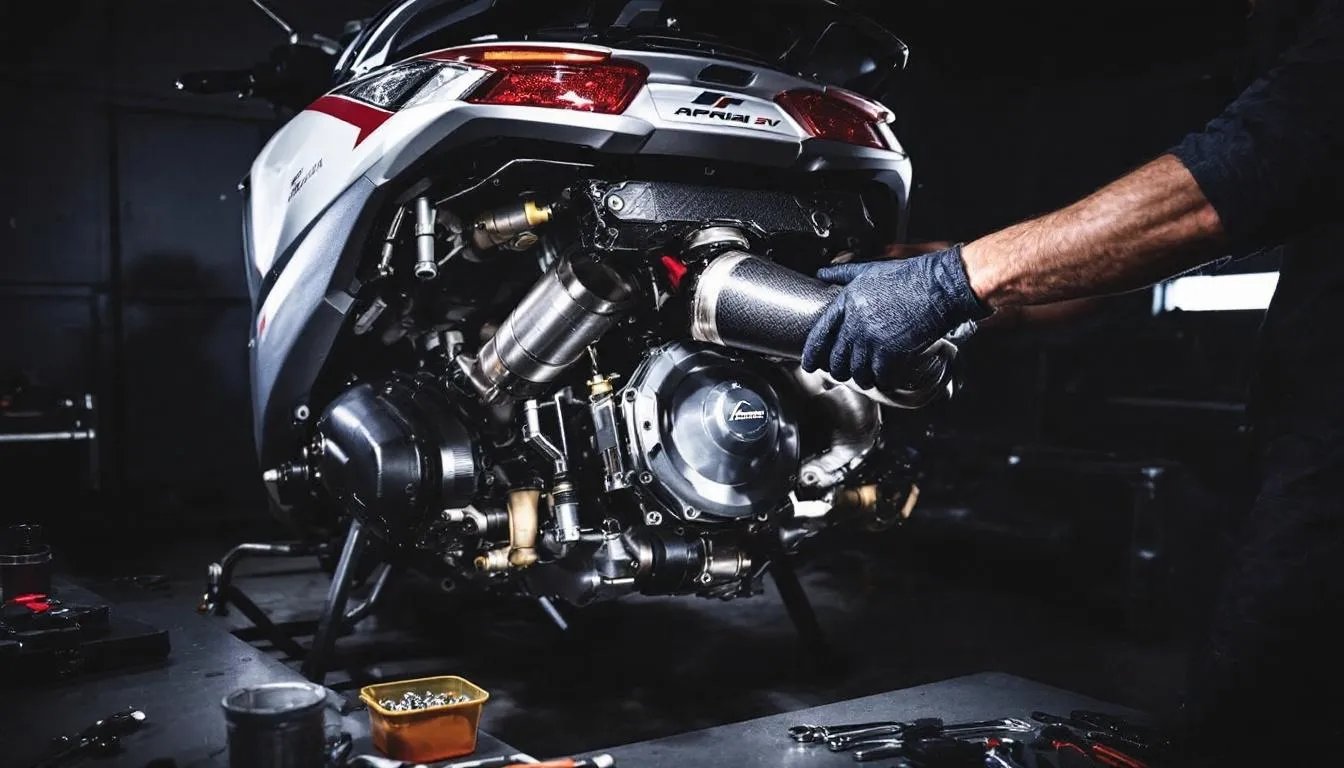 Échappement Aprilia SRV : quel modèle choisir pour un son exceptionnel cet été ?