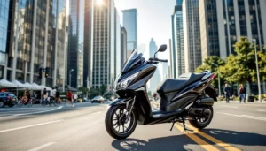 Honda PCX 125 : un scooter urbain sûr et économique