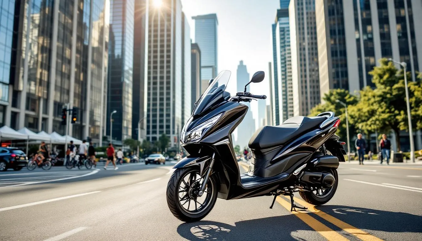 Honda PCX 125 : un scooter urbain sûr et économique