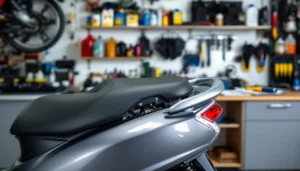 Honda PCX : comment ouvrir la selle facilement ce printemps, guide pratique