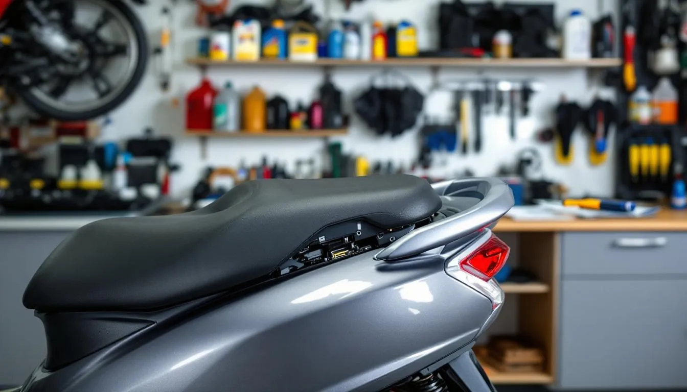 Honda PCX : comment ouvrir la selle facilement ce printemps, guide pratique