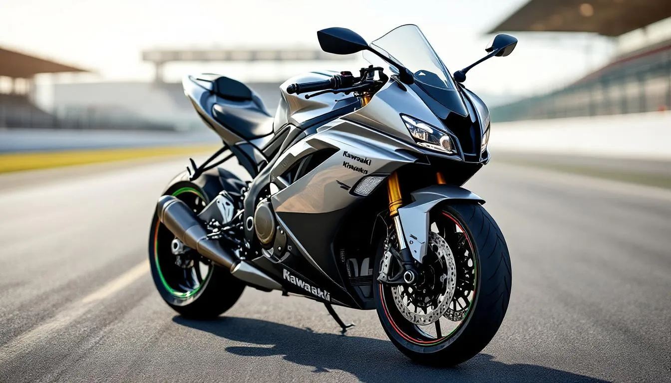 Kawasaki Ninja H2R : la moto la plus puissante jamais conçue pour la piste