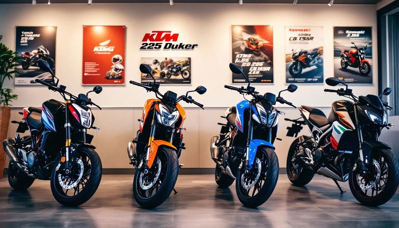 Moto 125cc : les modèles incontournables pour bien choisir aujourd’hui
