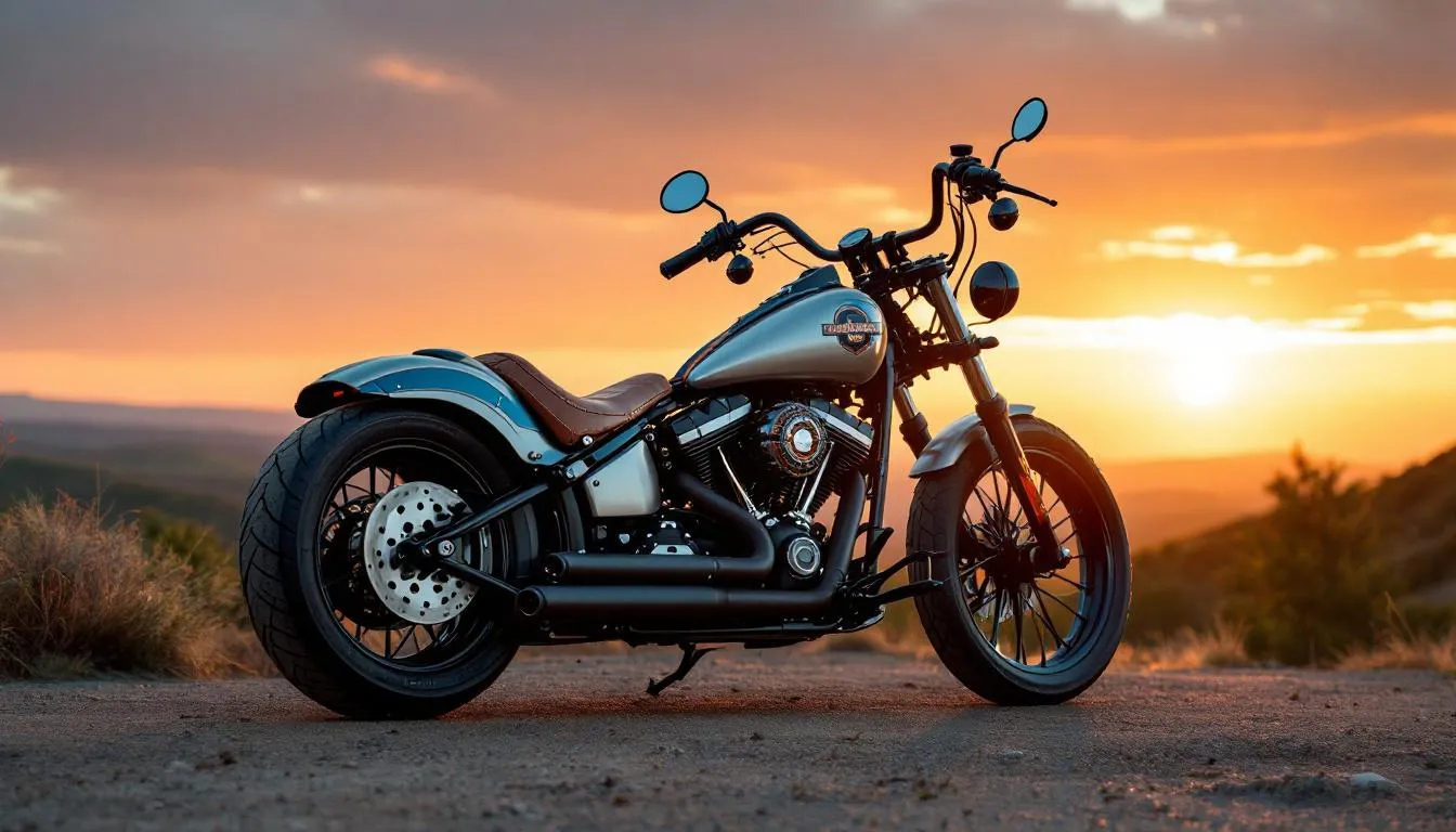 Street Bob personnalisée : l’émotion unique qui transforme vos trajets Harley