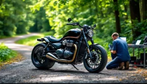 Triumph Rocket III débridée : adrénaline maximale et risques en France