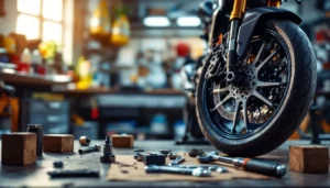 Yamaha MT-07 : guide sûr pour démonter la roue avant sans stress